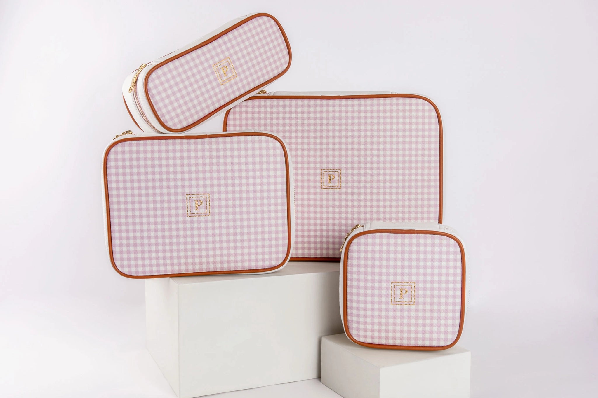 Pattern Of Joy Pink Signature Set of 4