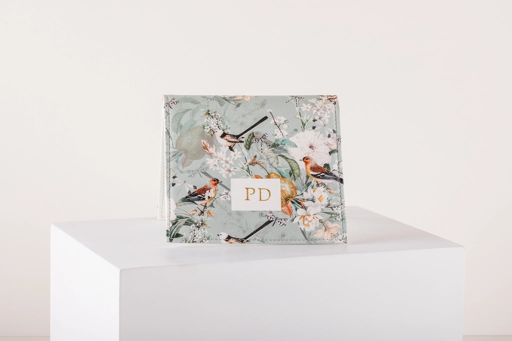 Timeless Charm Sanitary Pad Holder