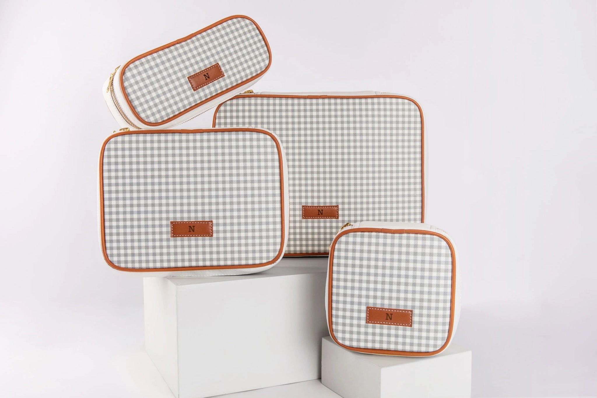 Pattern Of Joy Grey Signature Set of 4