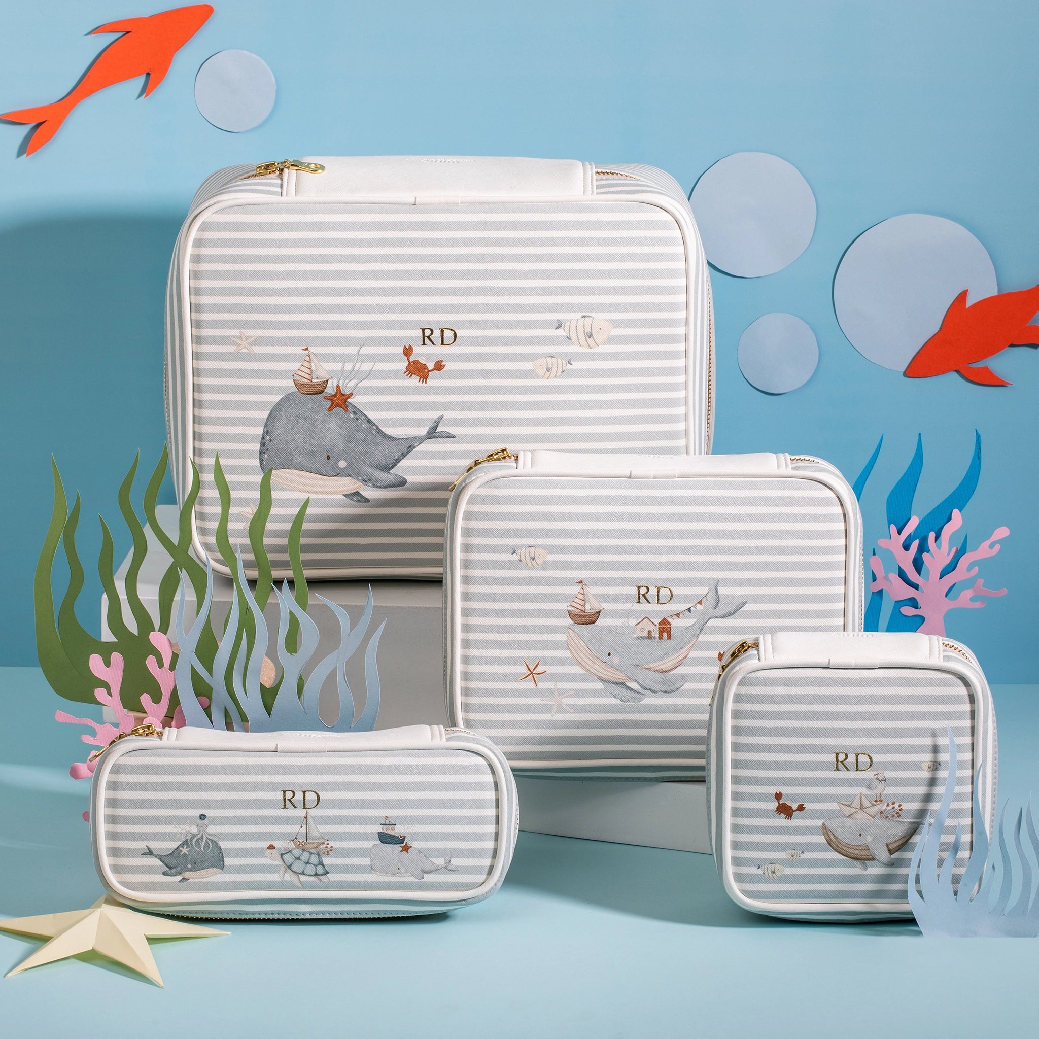 Underwater Wonderland Signature Set Of 4