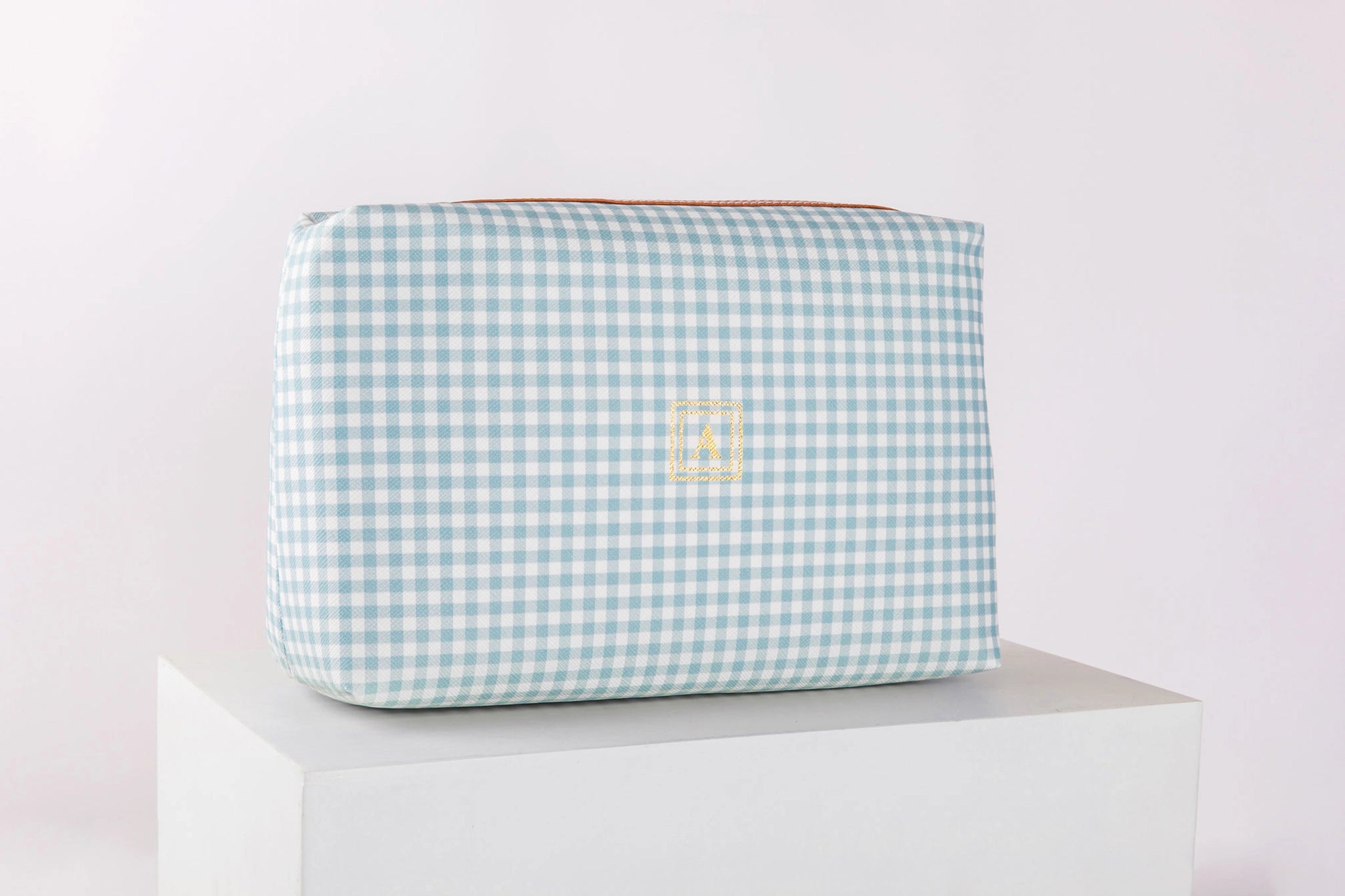 Pattern Of Joy Blue Soft Pouches Set Of 2