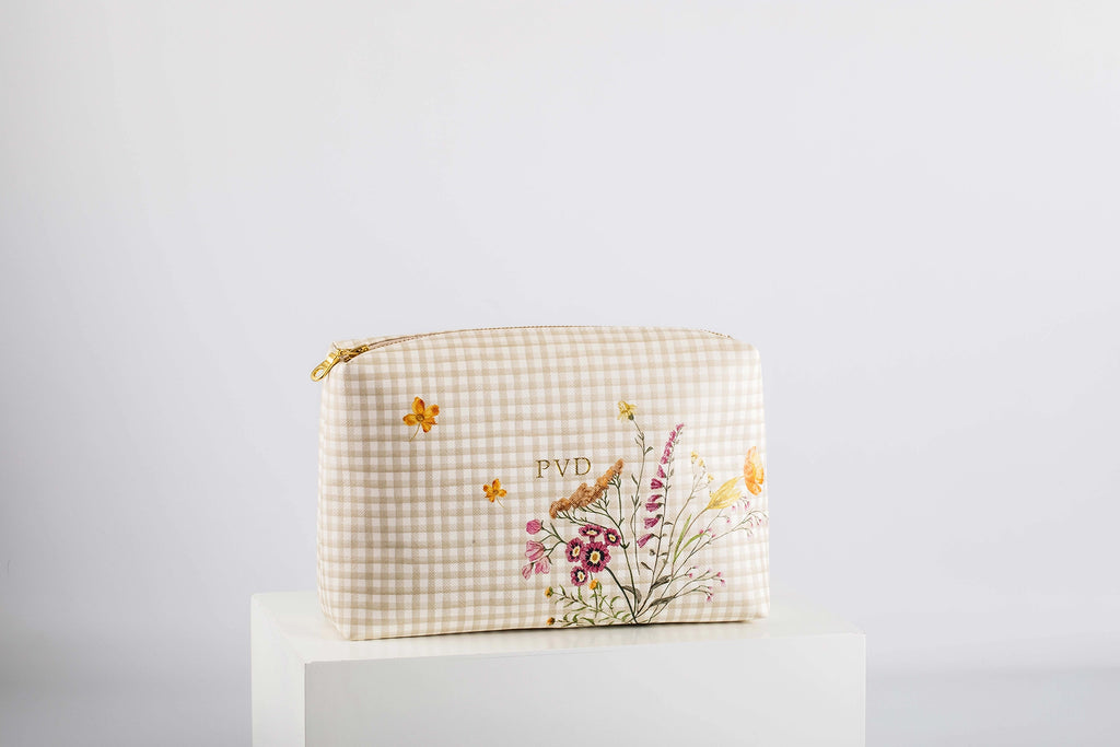 Pressed In Times Soft Pouches Set of - 2