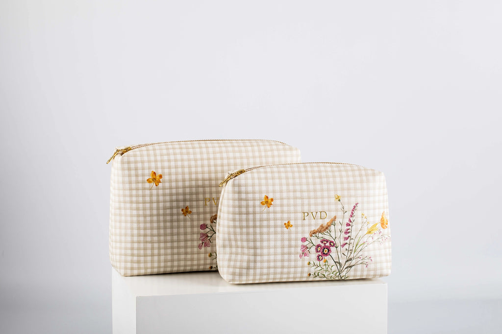 Pressed In Times Soft Pouches Set of - 2