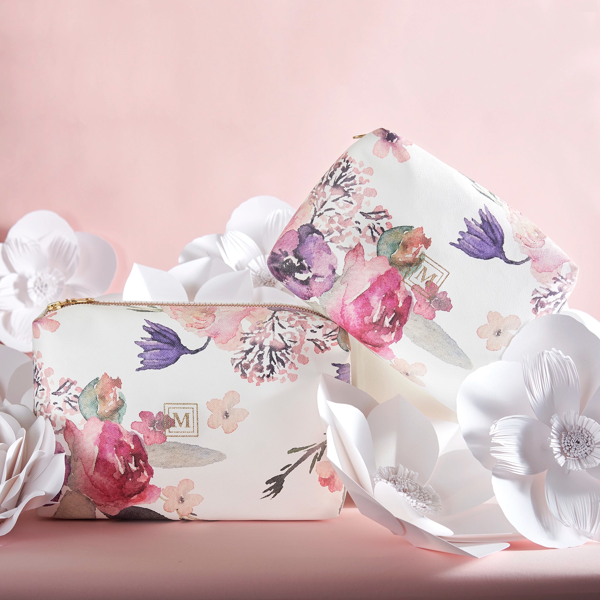 Gardenia Soft Pouches – Set Of 2