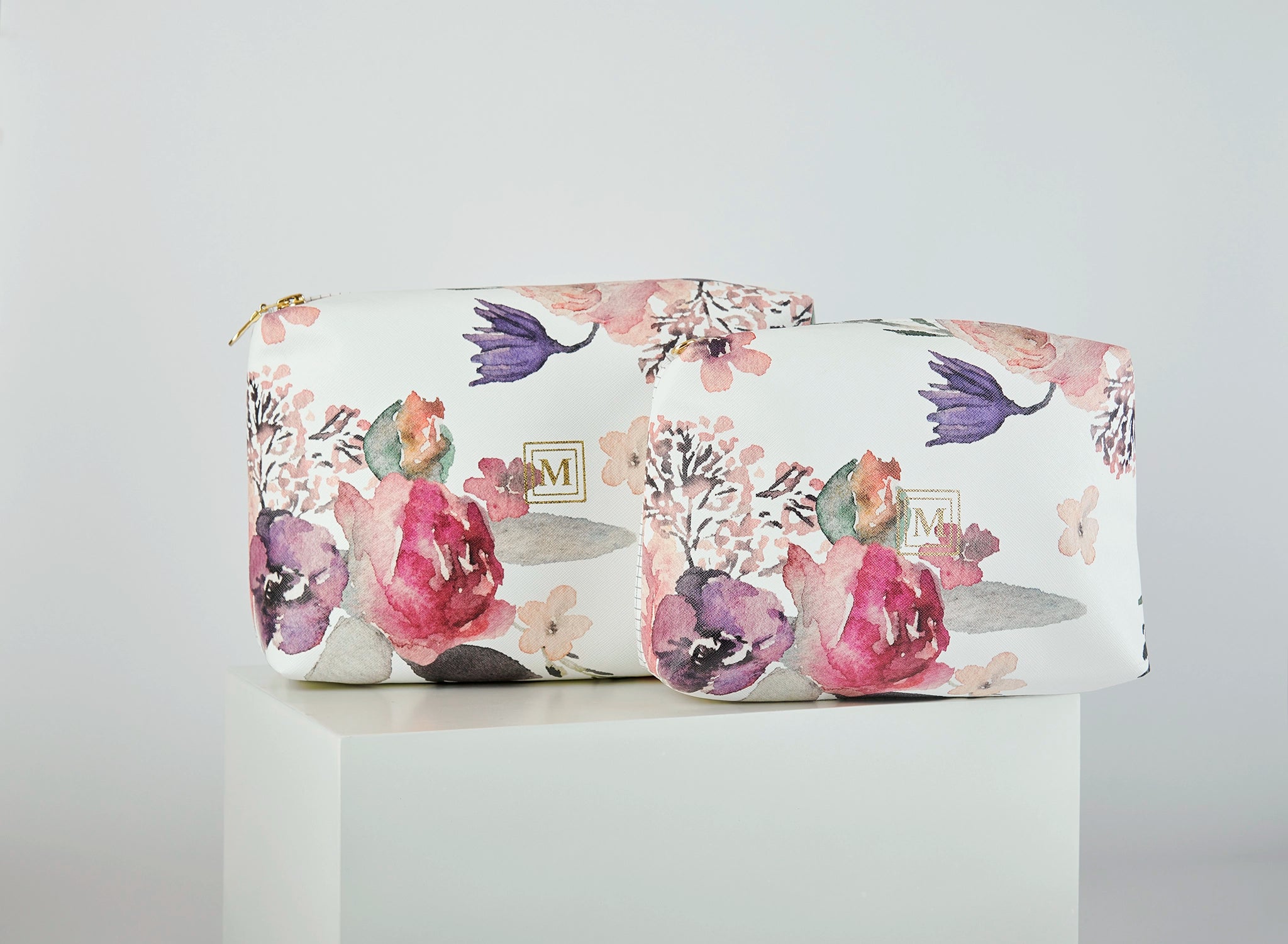 Gardenia Soft Pouches – Set Of 2