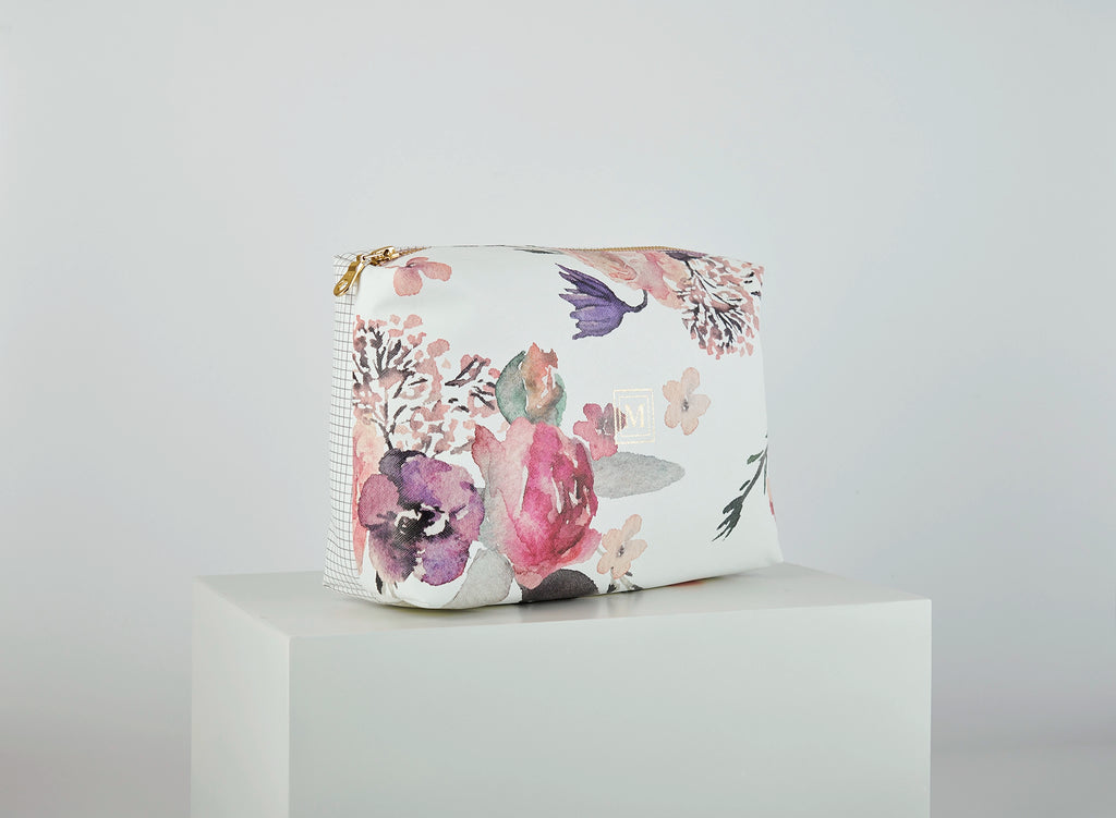 Gardenia Soft Pouches – Set Of 2