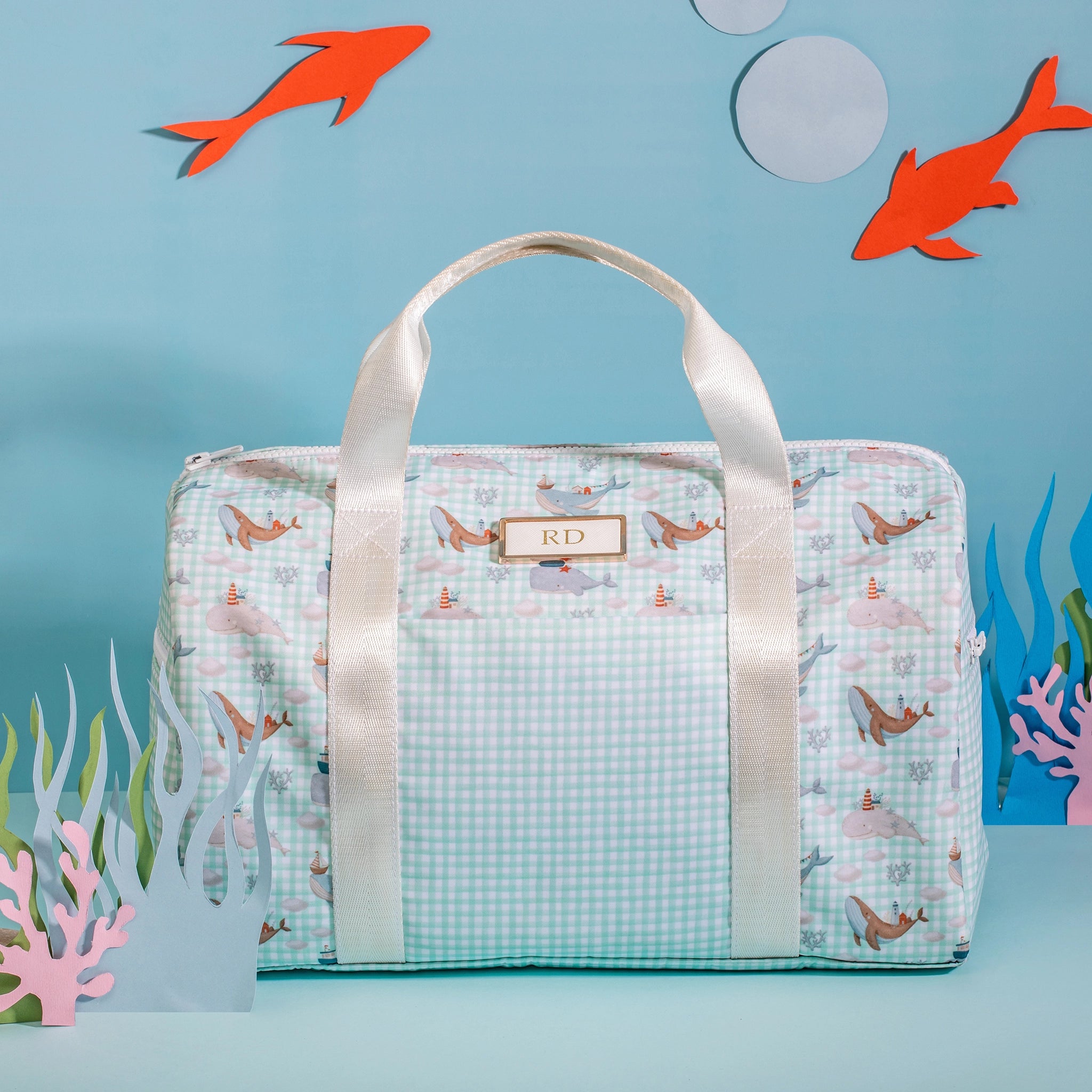 Underwater Wonderland Swim Bag