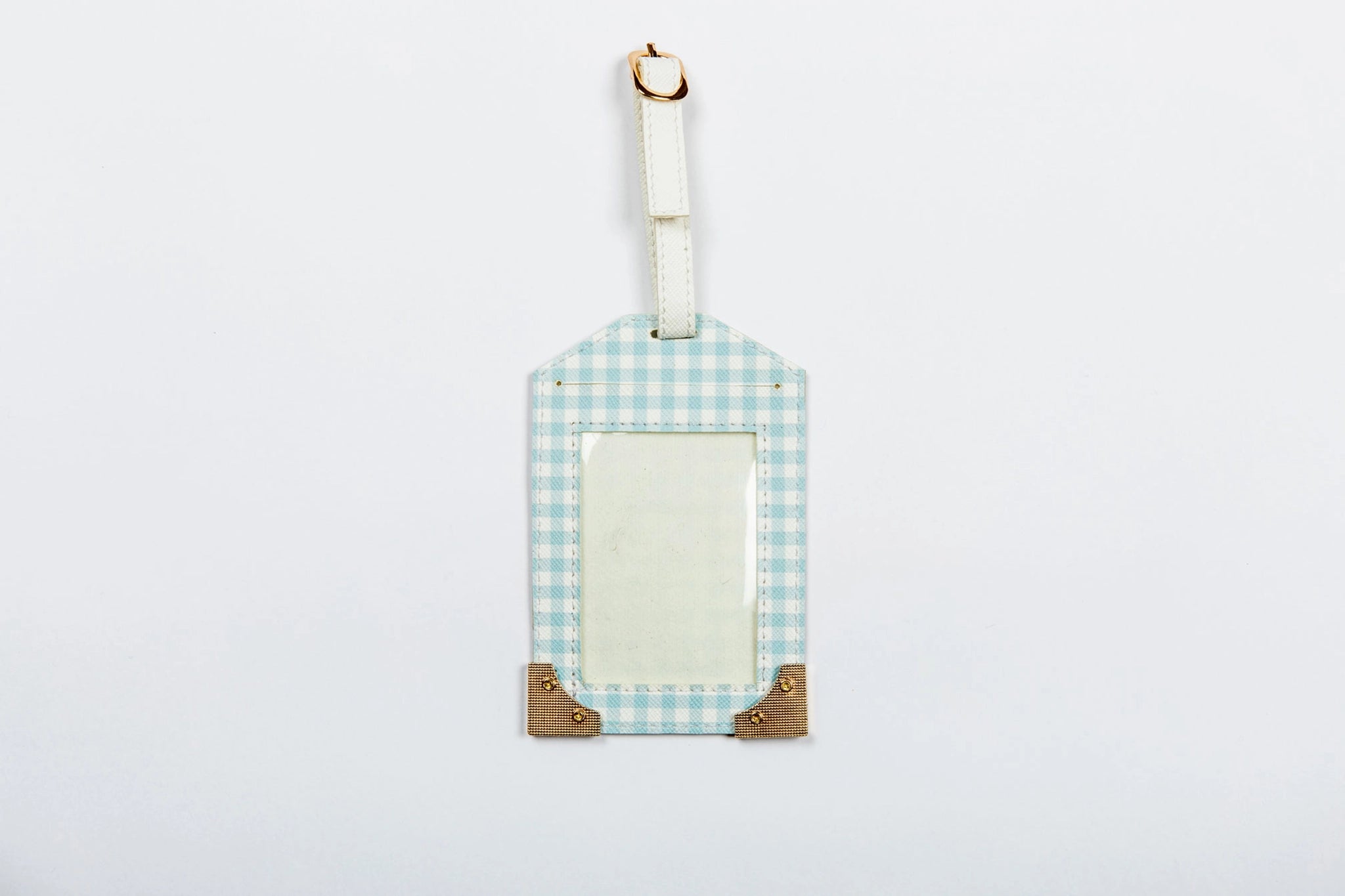 Pattern Of Joy Blue Luggage Tag