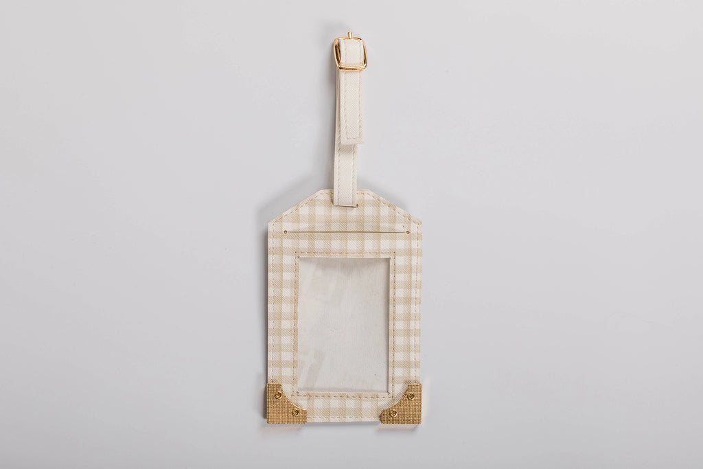 Pressed In Time Luggage Tag