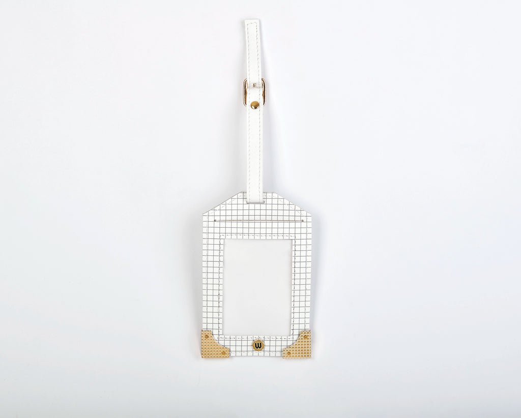 Gardenia Luggage Tag