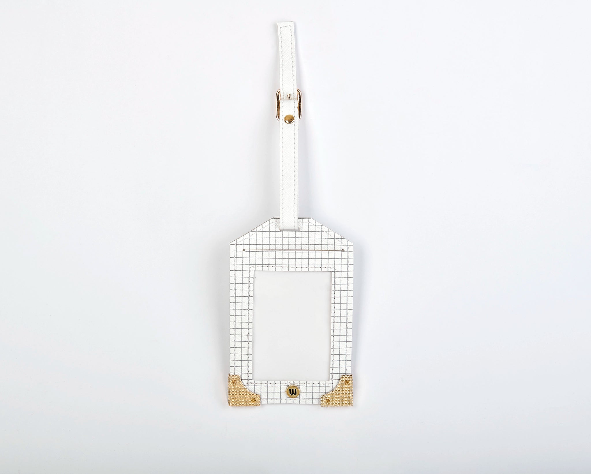 Gardenia Luggage Tag