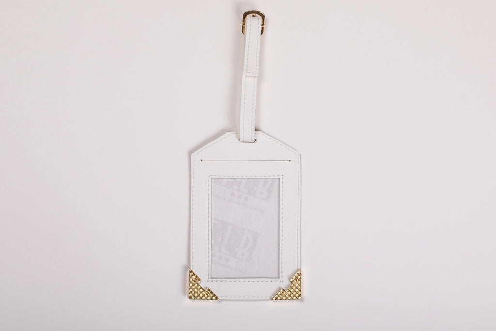 Timeless Charm Luggage Tag