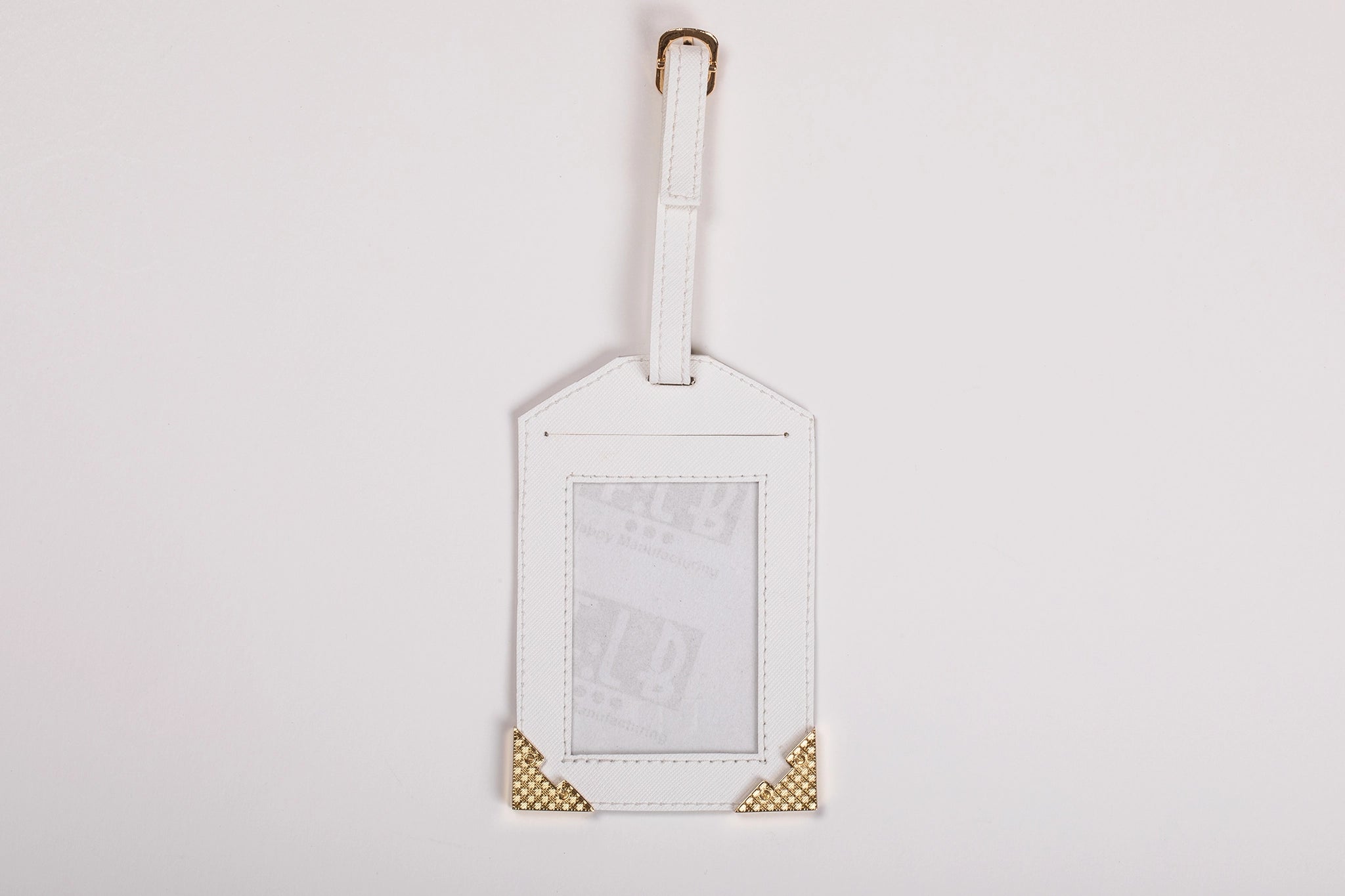 Timeless Charm Luggage Tag
