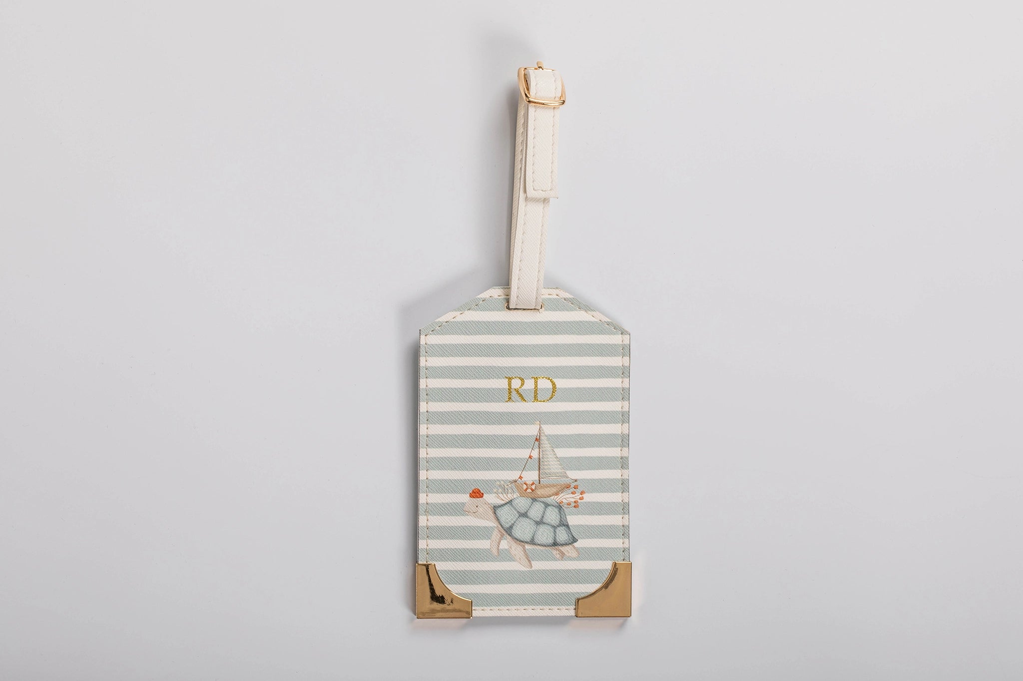Underwater Wonderland Luggage Tag