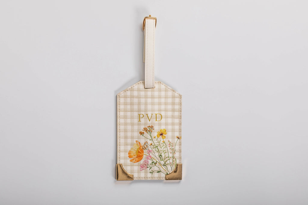 Pressed In Time Luggage Tag
