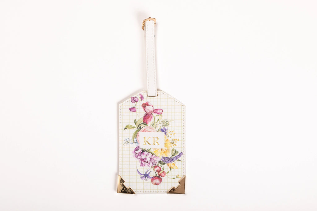 Sangria Luggage Tag