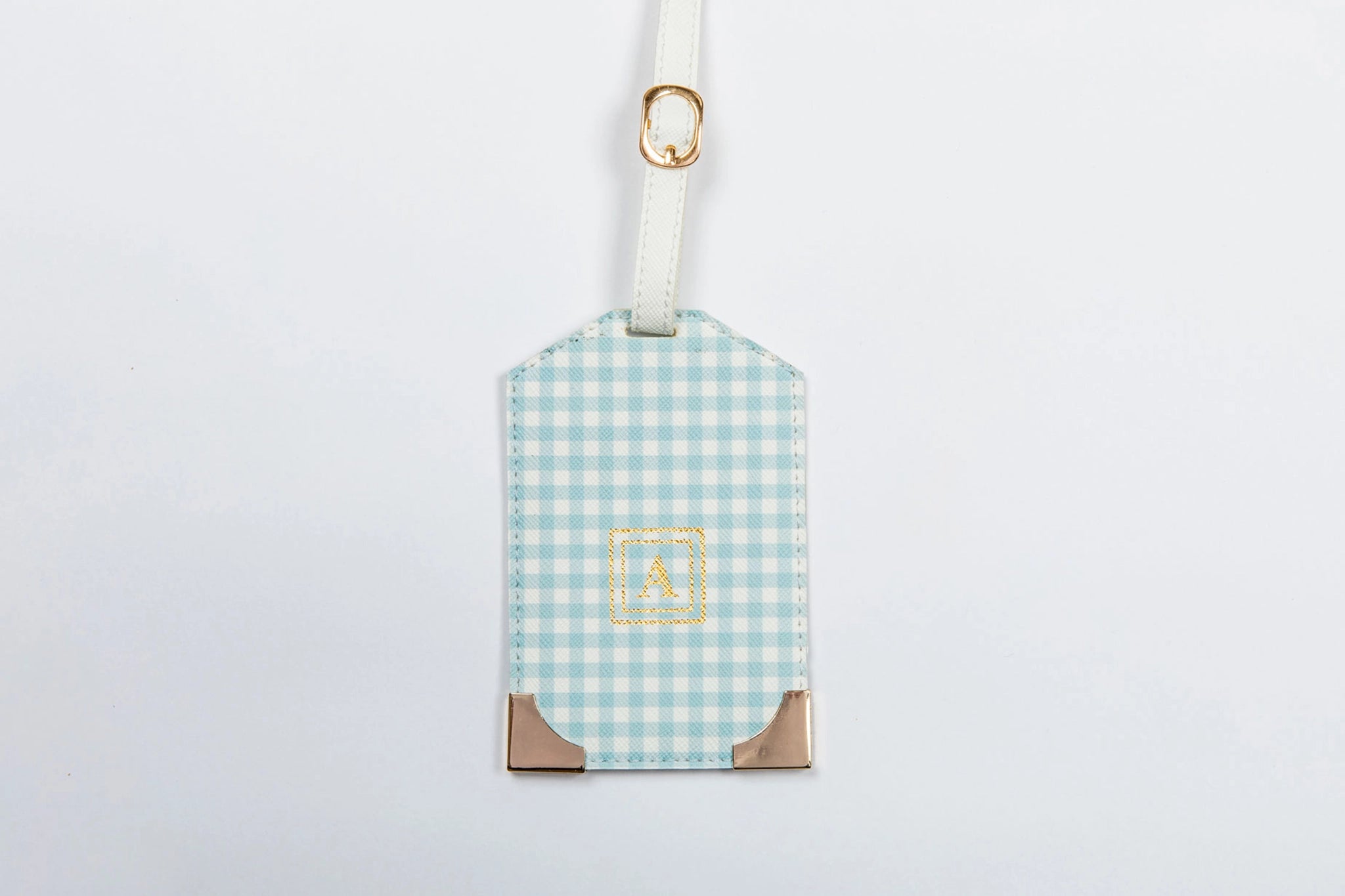 Pattern Of Joy Blue Luggage Tag