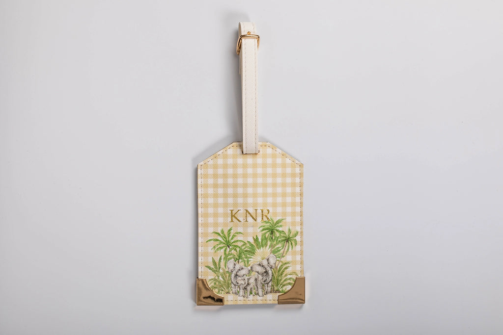 Endless Safari Luggage Tag
