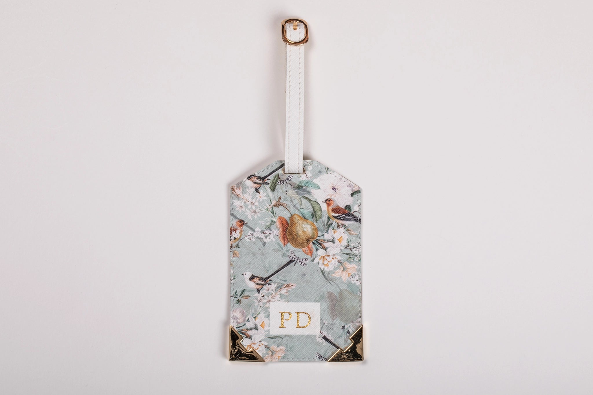 Timeless Charm Luggage Tag