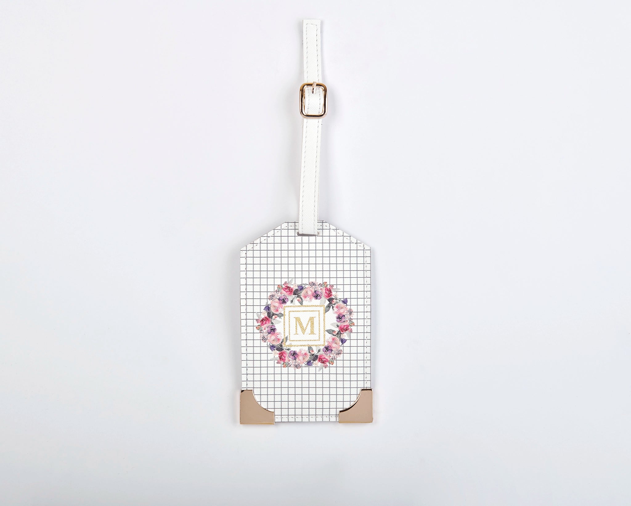 Gardenia Luggage Tag