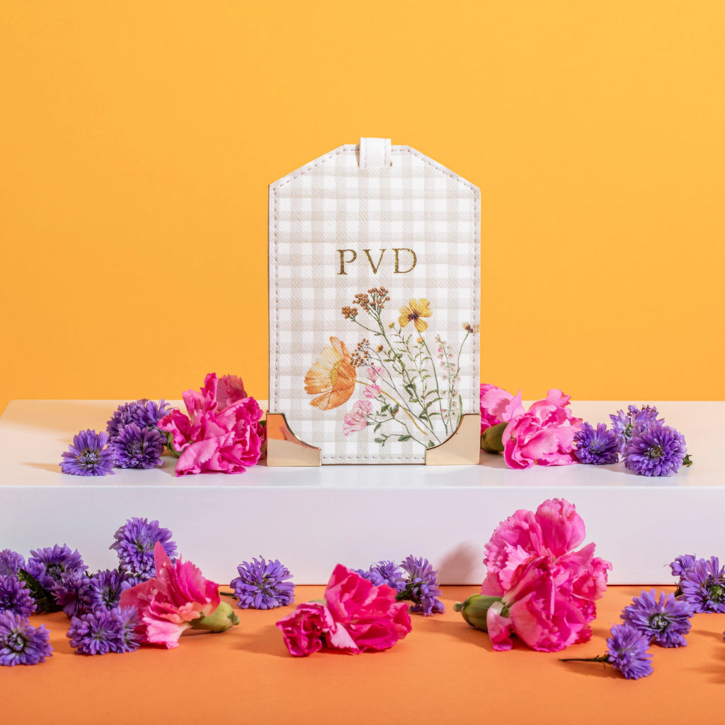Pressed In Time Luggage Tag