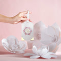 Gardenia Luggage Tag