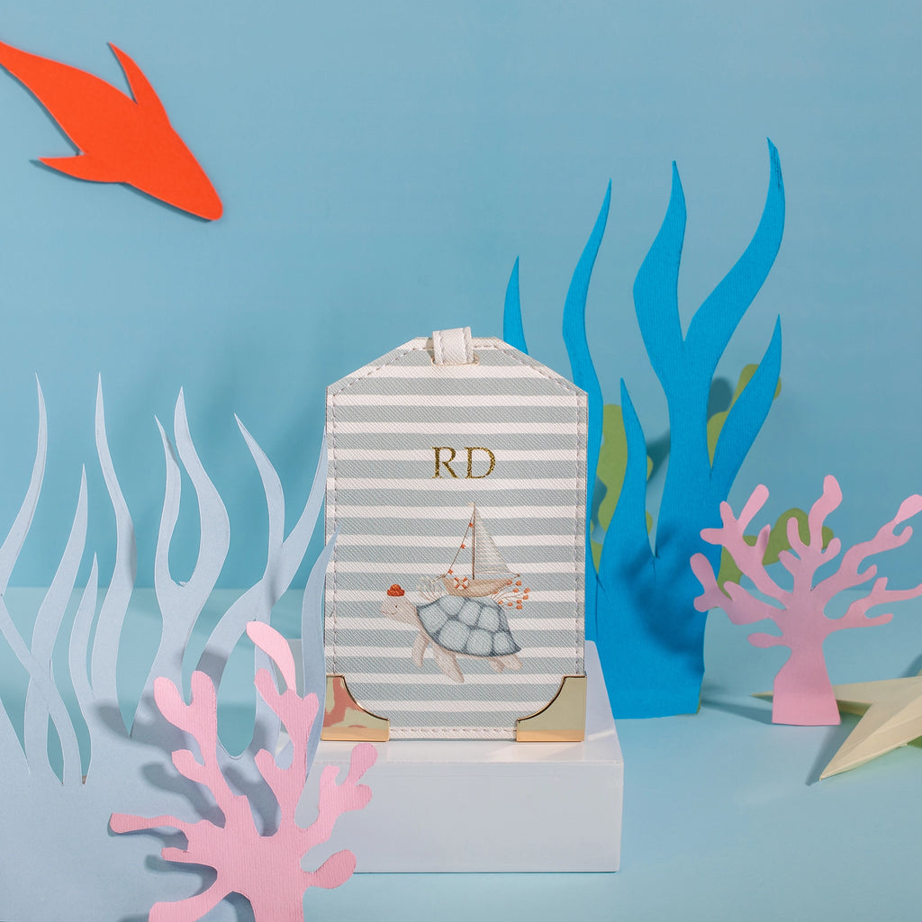Underwater Wonderland Luggage Tag