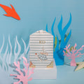 Underwater Wonderland Luggage Tag