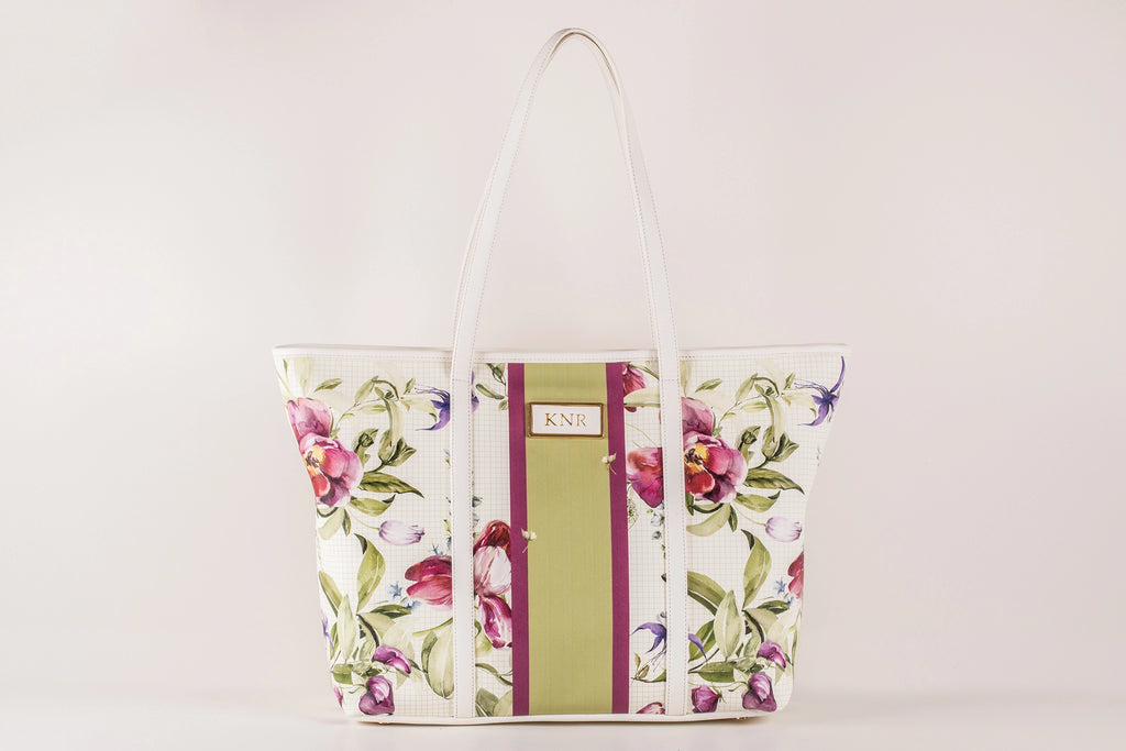 Sangria Aimer Tote Bag