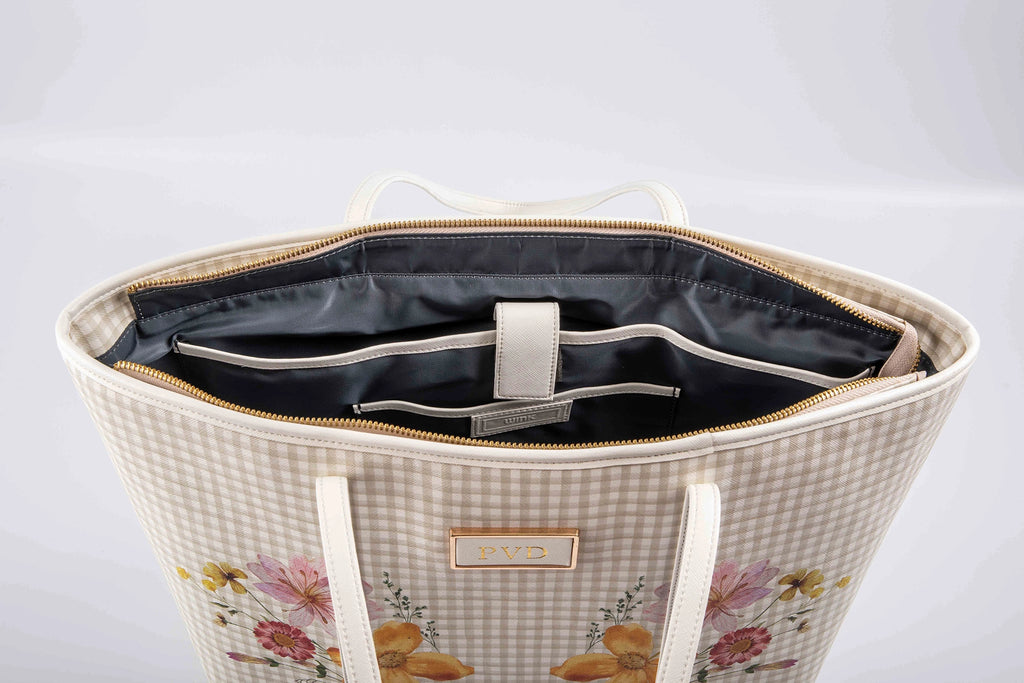 Pressed In Time Tote Bag