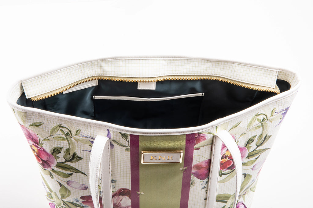 Sangria Aimer Tote Bag