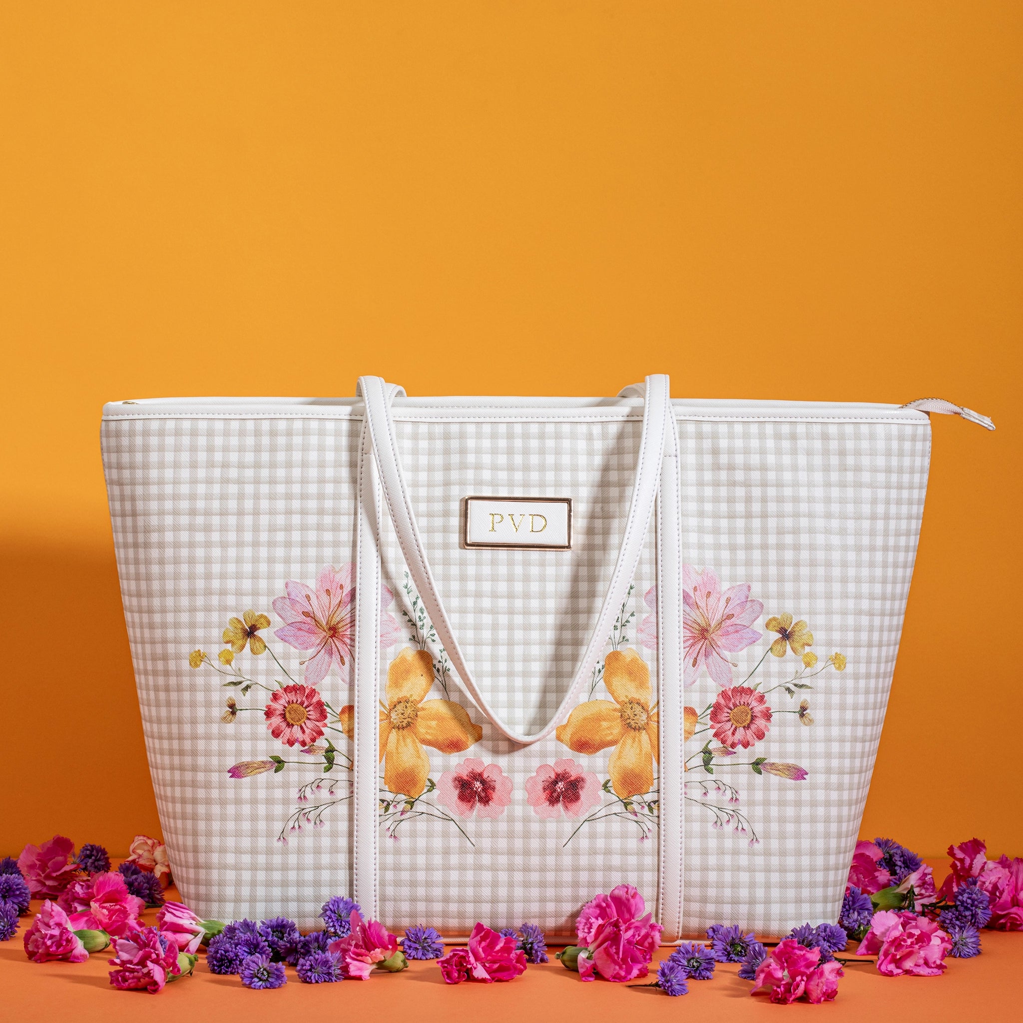 Pressed In Time Tote Bag