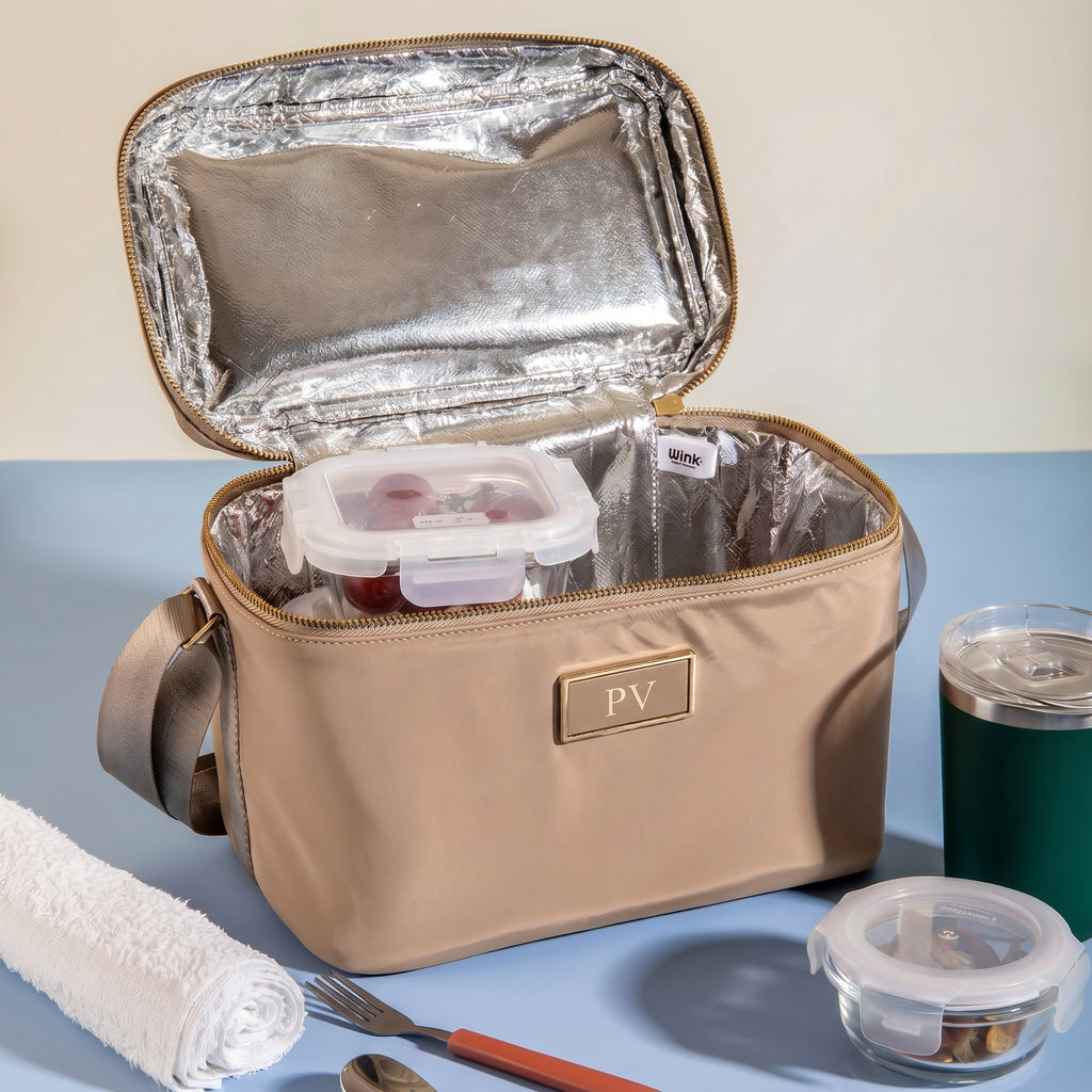Back to Basics  Insulated Lunch Bag for Adults