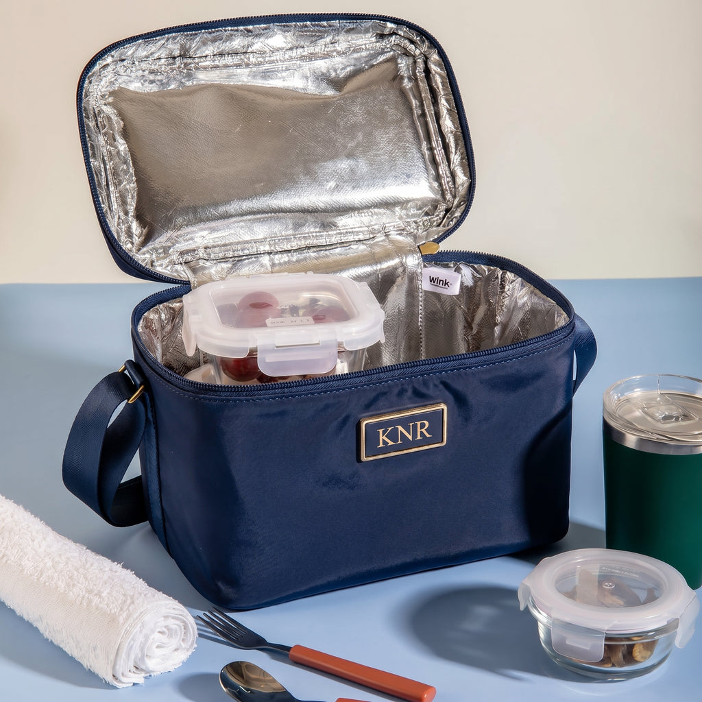 Back to Basics  Insulated Lunch Bag for Adults