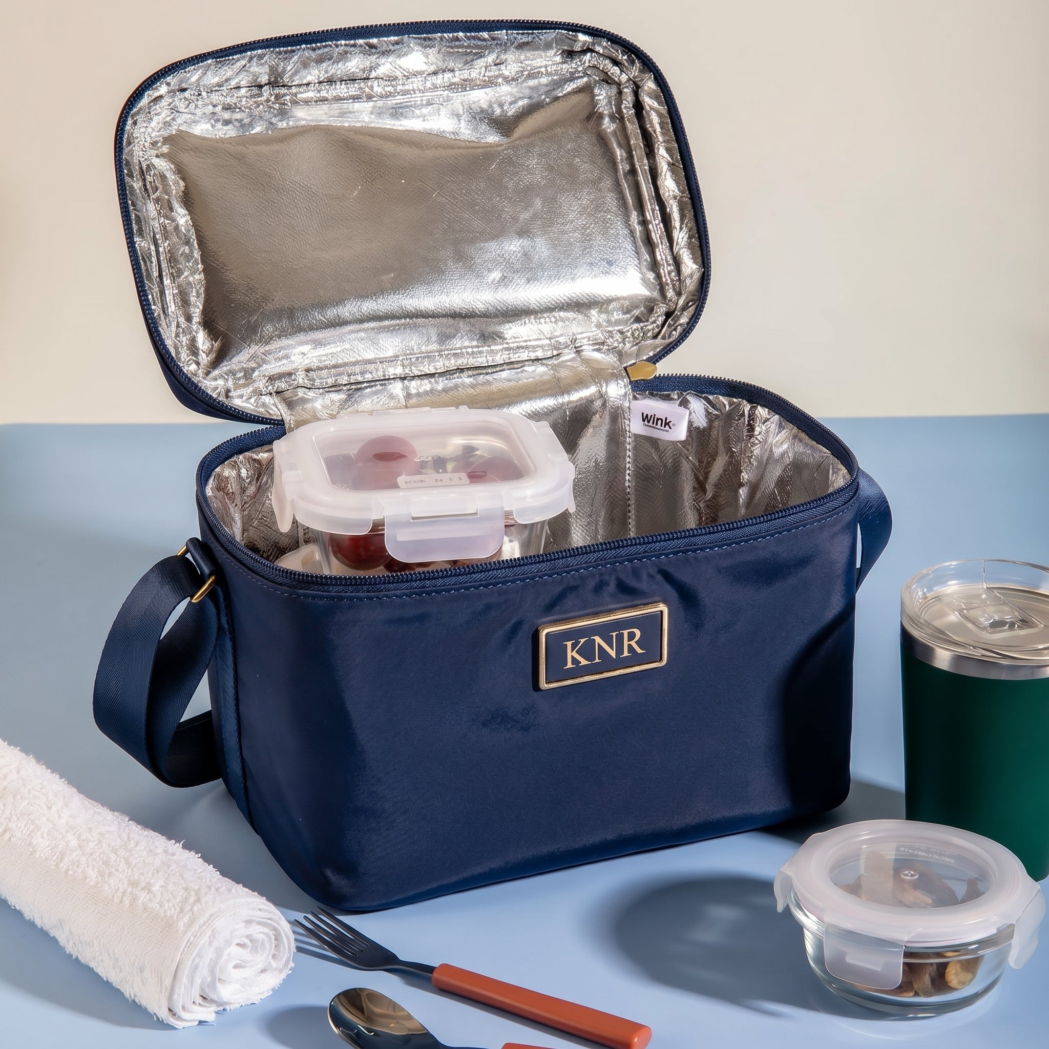 Back to Basics  Insulated Lunch Bag for Adults