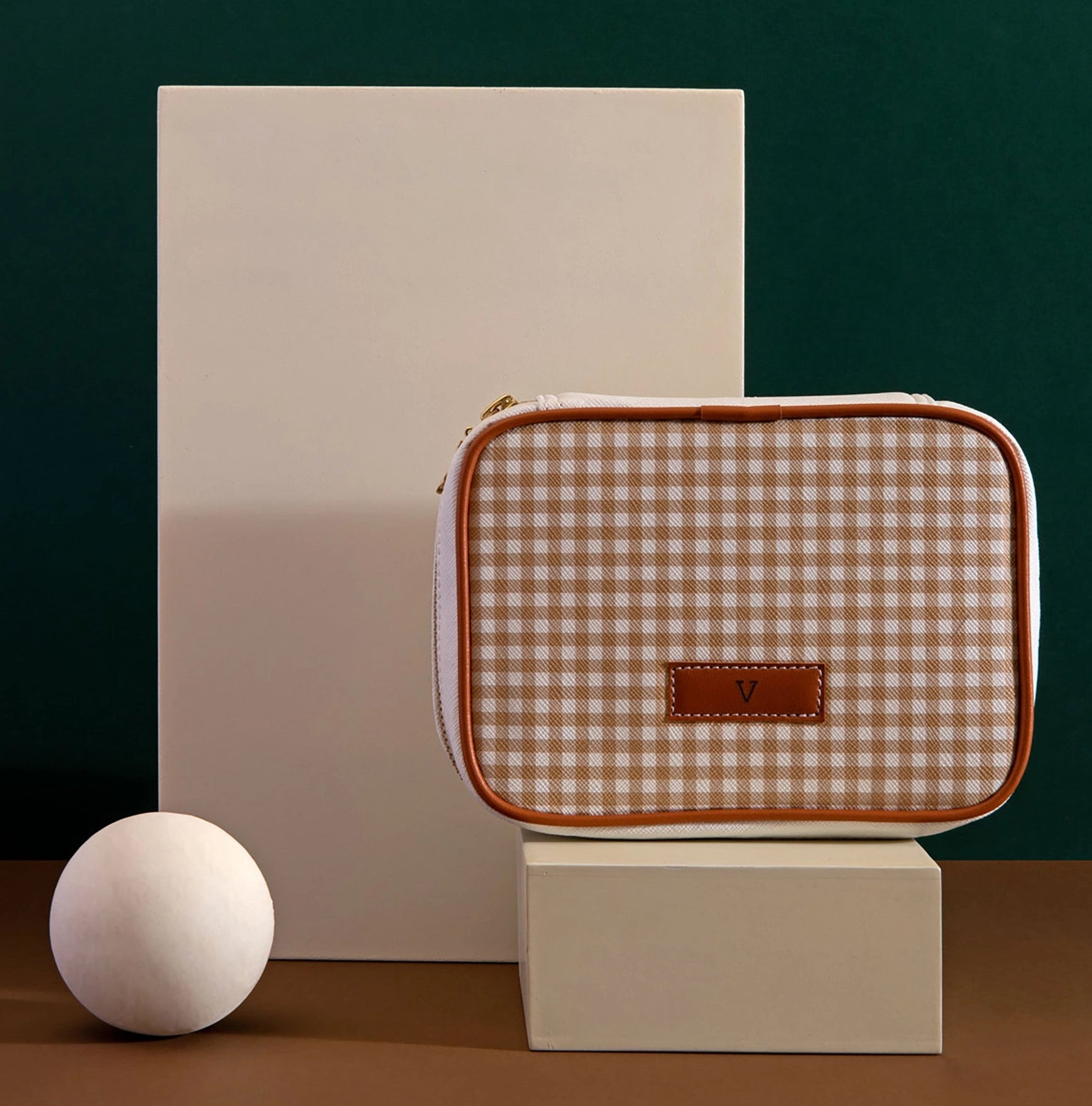 Pattern Of Joy Brown Universal Pouch