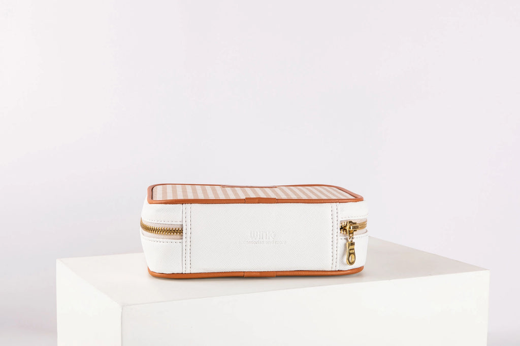 Pattern Of Joy Brown Universal Pouch