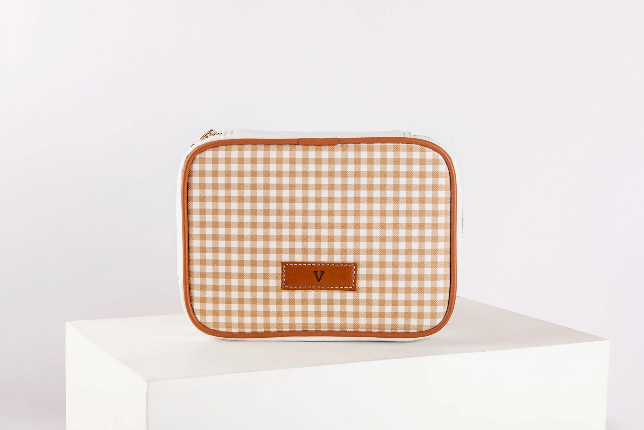 Pattern Of Joy Brown Universal Pouch