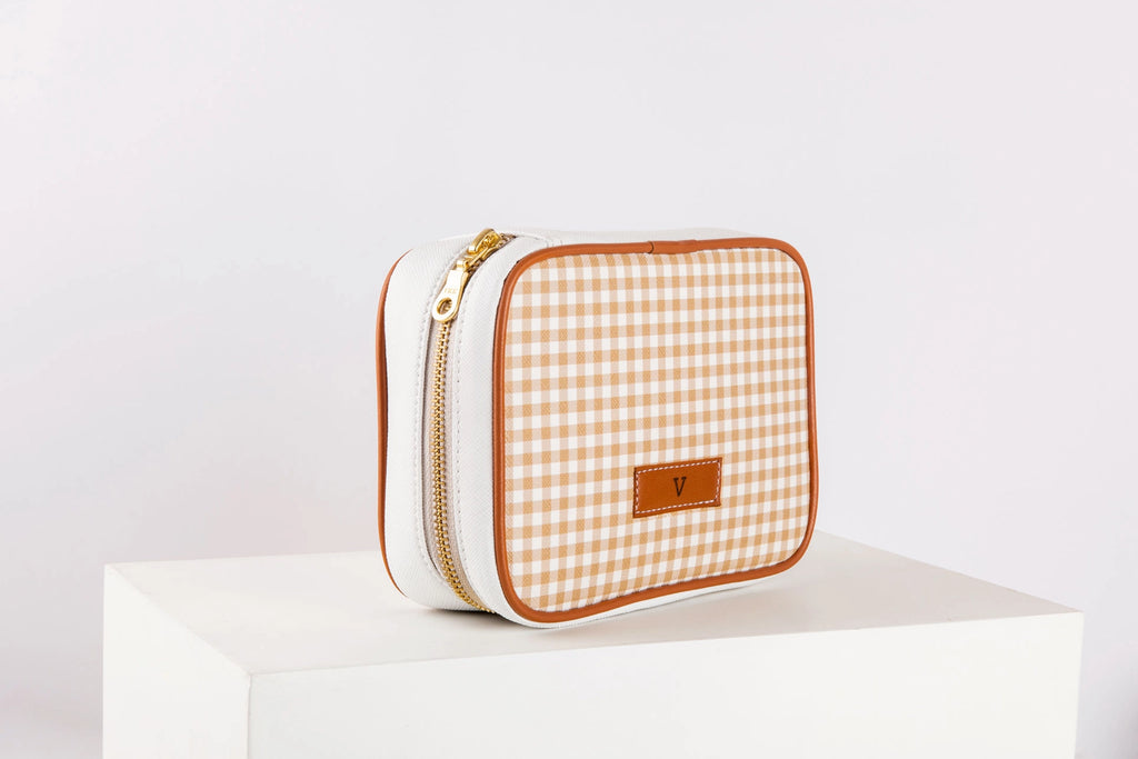Pattern Of Joy Brown Universal Pouch