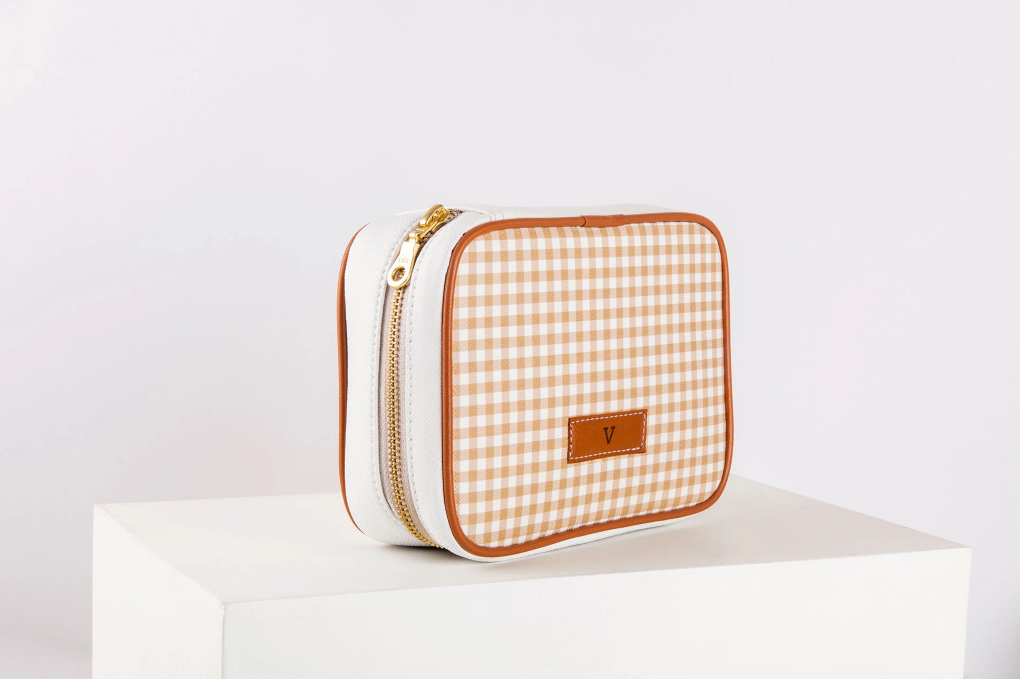 Pattern Of Joy Brown Universal Pouch