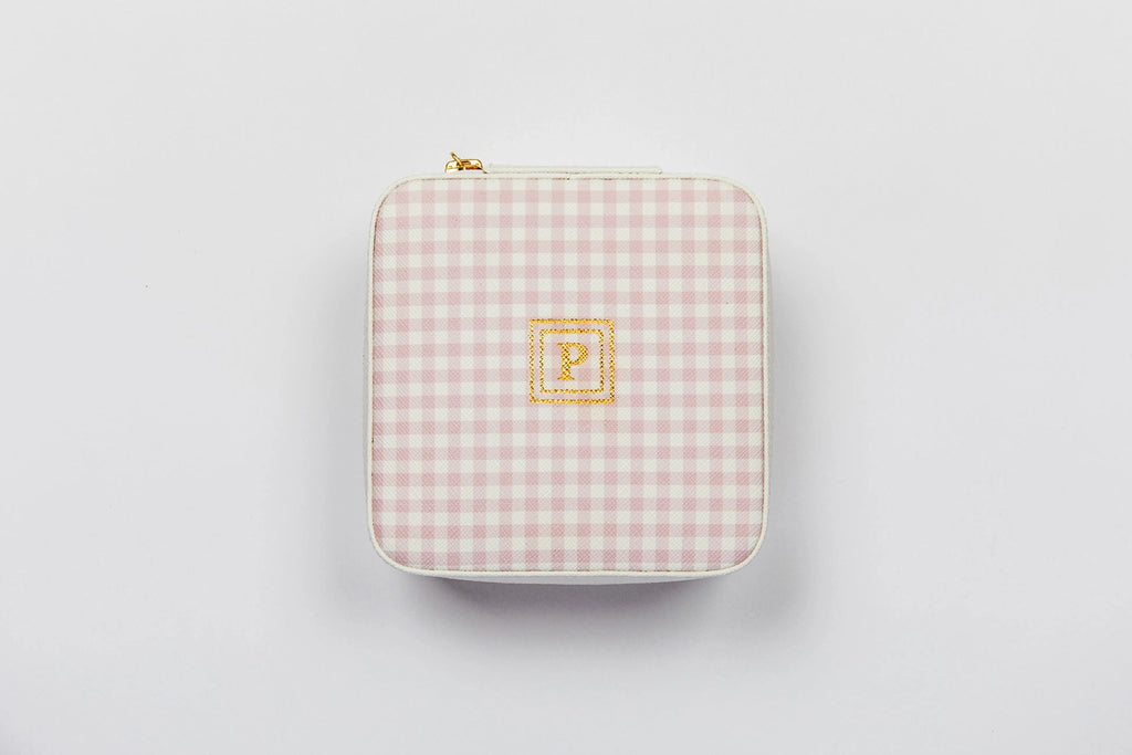 Pattern Of Joy Pink Jewelry Organizer