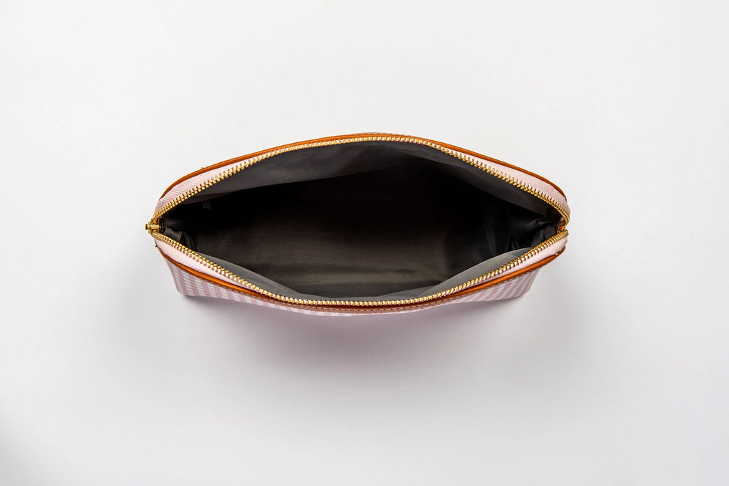 Pattern Of Joy Pink Oval All Purpose Pouch – Set of 3