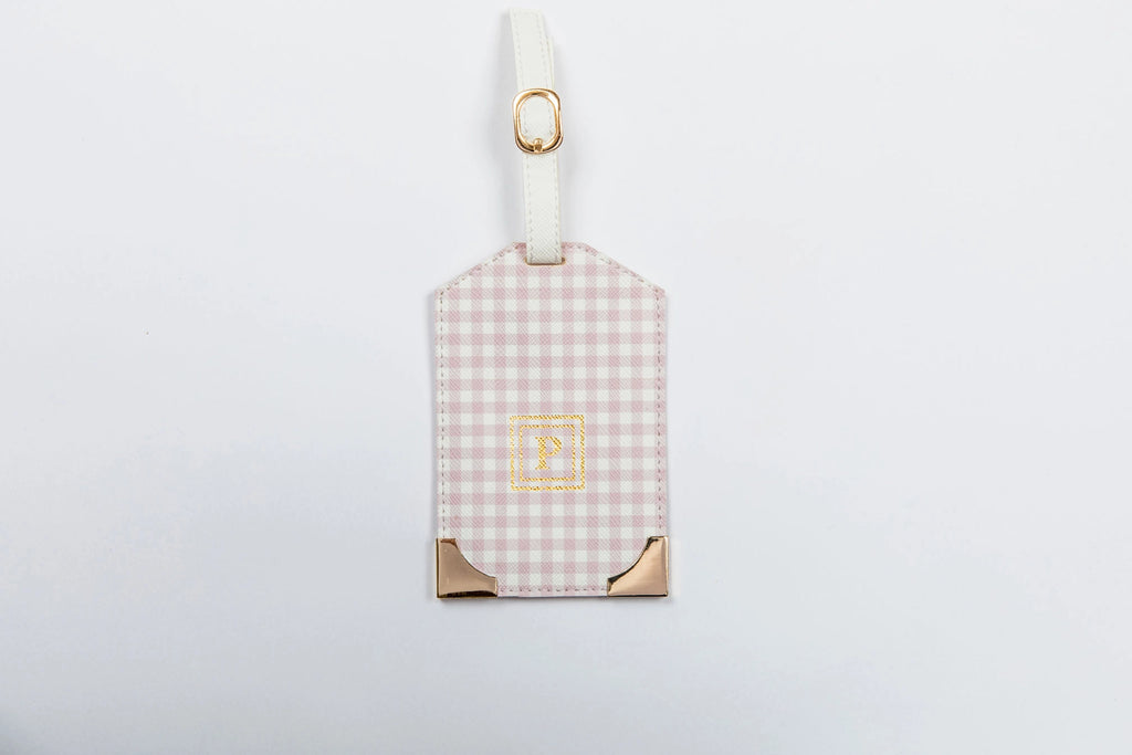 Pattern Of Joy Pink Luggage Tag