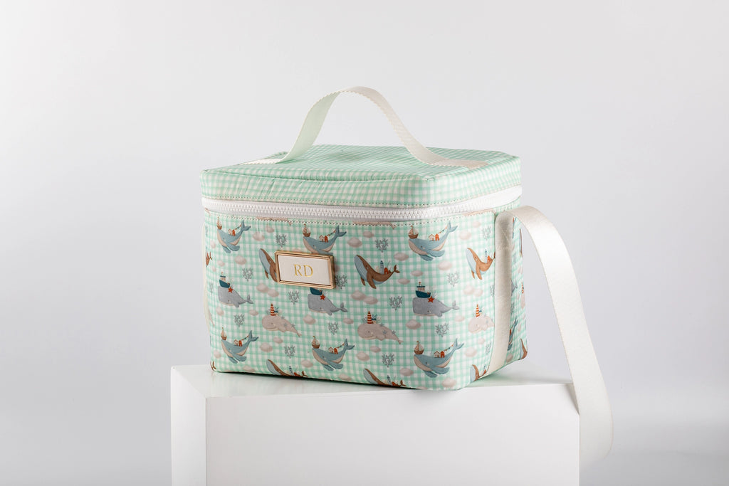 Underwater Wonderland Insulated Lunch Bag
