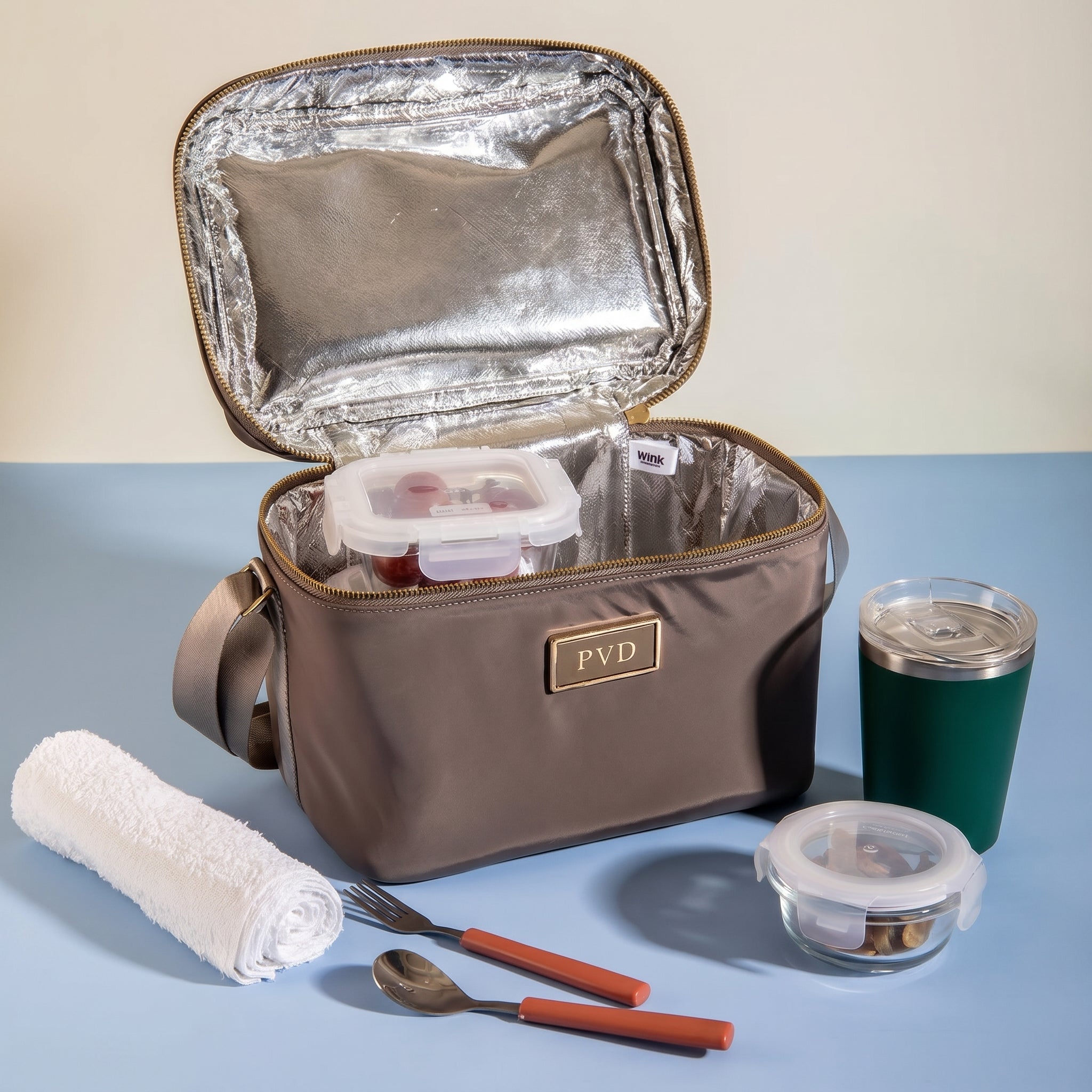 Back to Basics  Insulated Lunch Bag for Adults