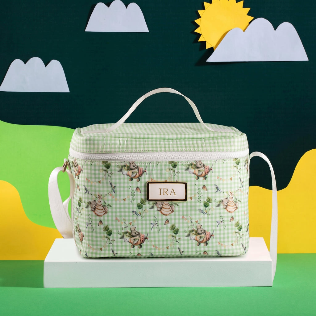 Forest Insulated Lunch Bag
