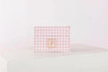 Pattern Of Joy Pink Card Holder