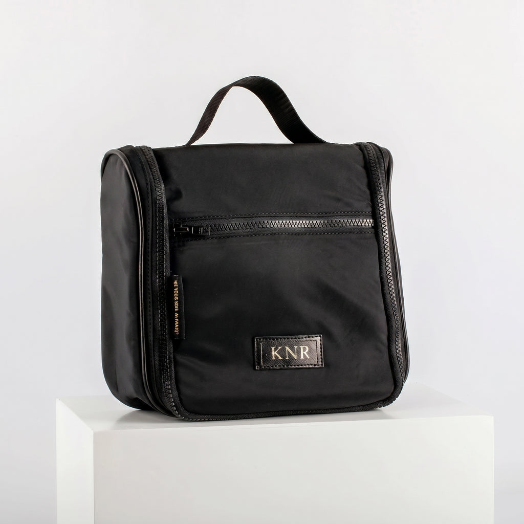 Back To Basics Hanging Travel Kit
