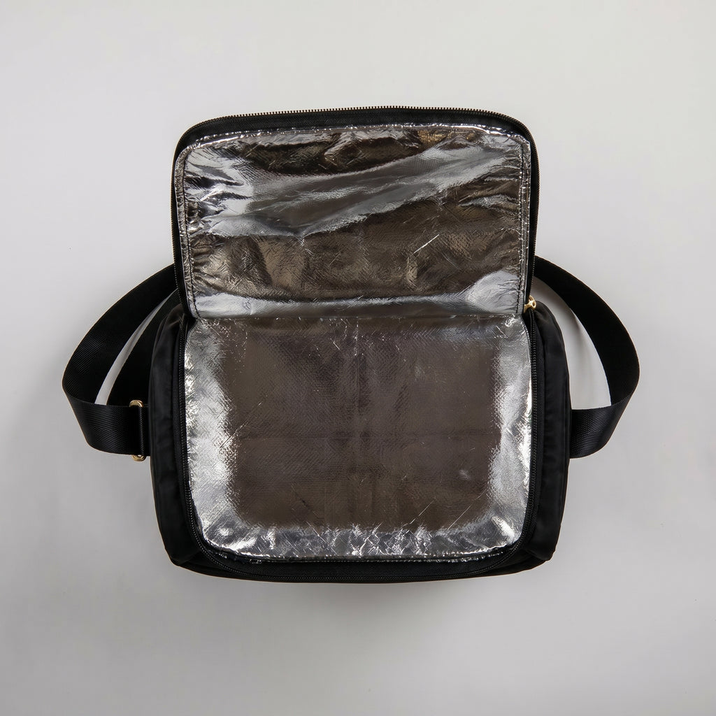 Back To Basics Double Decker Insulated Lunch Bag